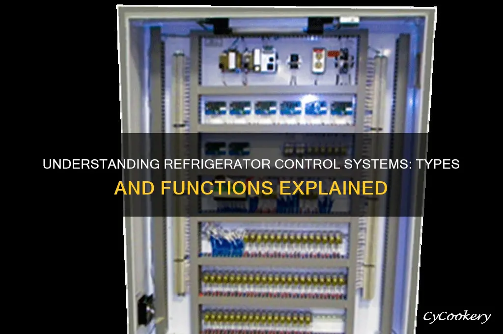 what kind of controllers do refrigerators use