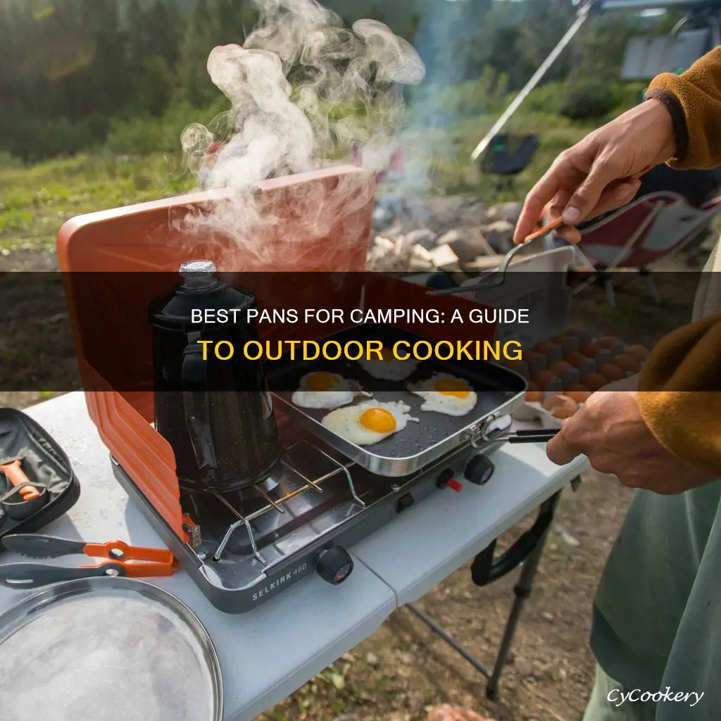 what kind of cooking pans can I use camping