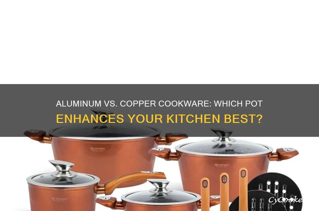 what kind of cooking pot is better aluminum or copper