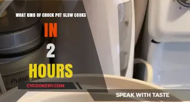 Quick Slow Cooking: 2-Hour Crock Pot Recipes Explained