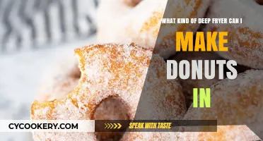 The Ultimate Deep Fryer Guide: Donut Perfection at Home