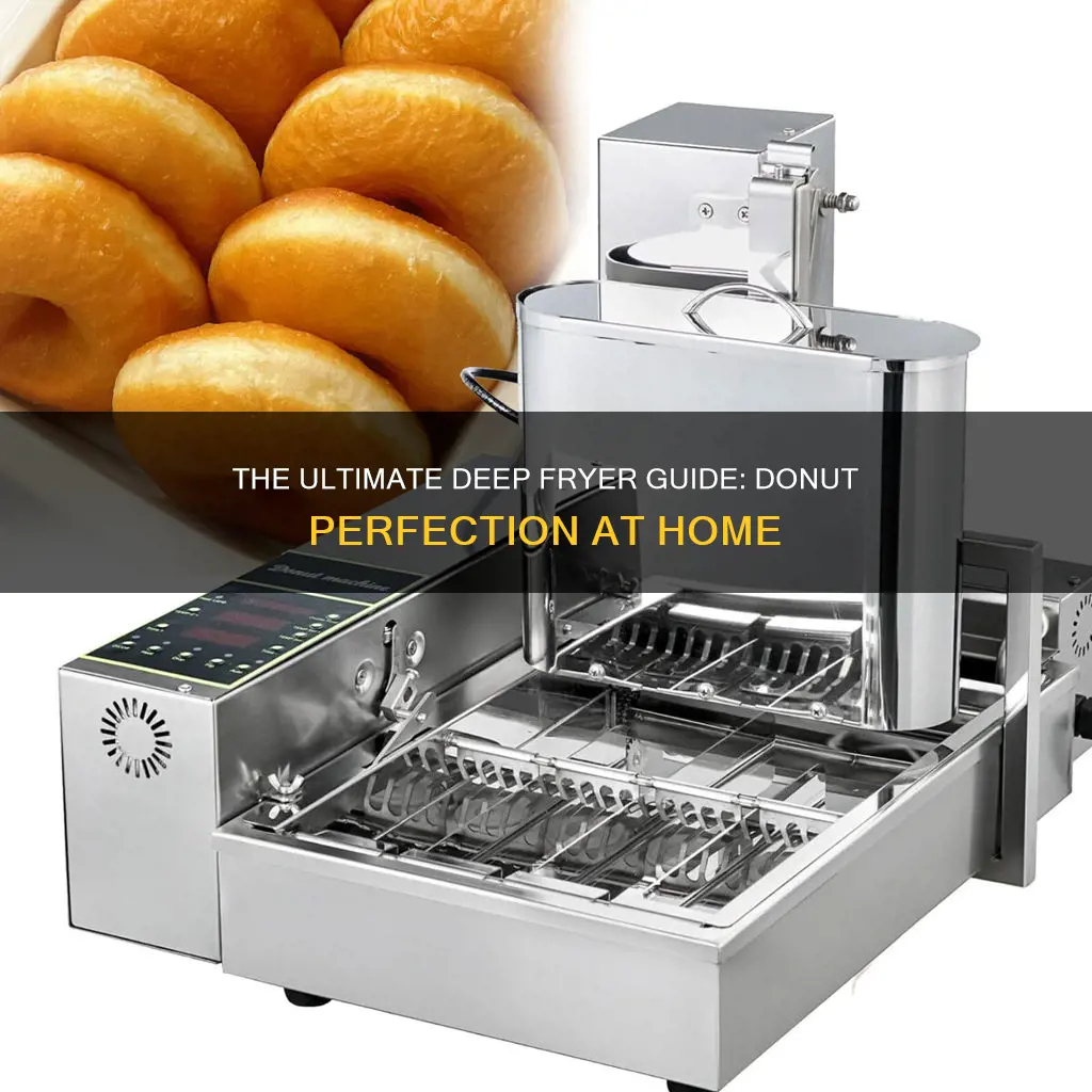 what kind of deep fryer can i make donuts in