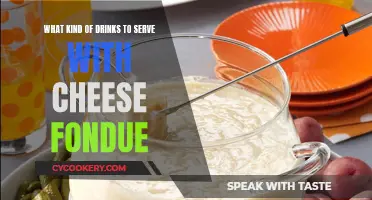 Cheese Fondue: The Perfect Drink Pairings