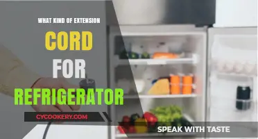 Choosing the Right Extension Cord for Your Refrigerator: A Guide