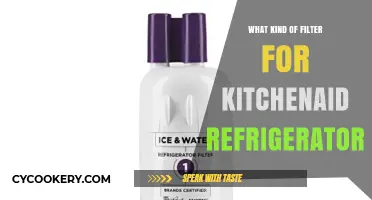 Choosing the Right Filter for Your KitchenAid Refrigerator: A Guide