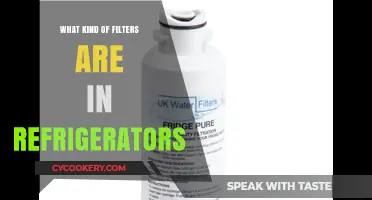 Understanding the Types of Filters in Modern Refrigerators