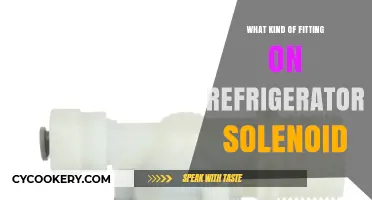 Understanding Refrigerator Solenoid Fitting Types: A Comprehensive Guide