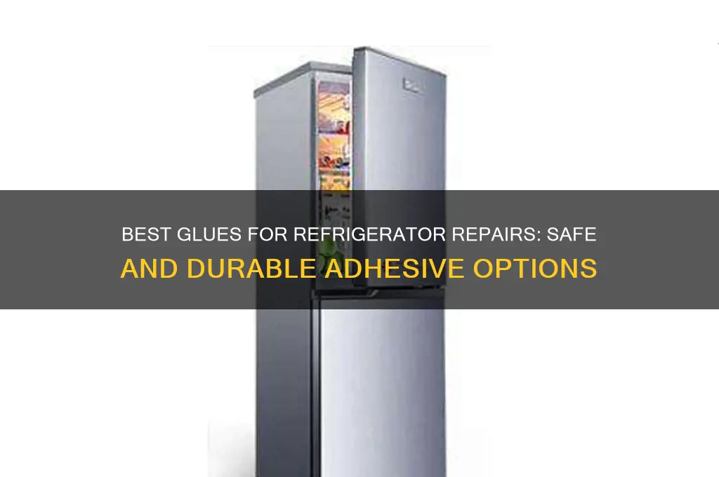 what kind of glue can you use our refrigerator