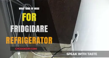 Best Hose Types for Frigidaire Refrigerator Water Line Installation