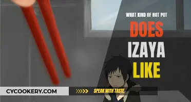 The Intriguing Taste of Izaya's Hot Pot Preference