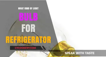 Best Light Bulb Types for Your Refrigerator: A Comprehensive Guide
