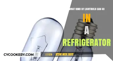 Best Lightbulb Types for Safe and Efficient Refrigerator Lighting