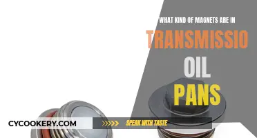 Why Transmission Oil Pans Have Magnets