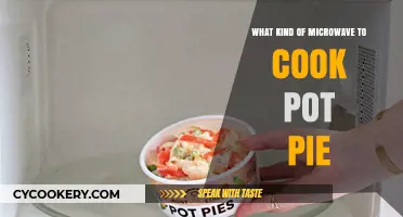 Best Microwave for Perfectly Cooking Pot Pie: A Buyer's Guide