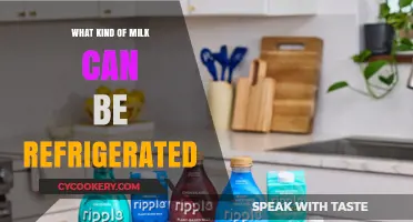 Refrigerating Milk: Which Types Stay Fresh and Safe to Drink?
