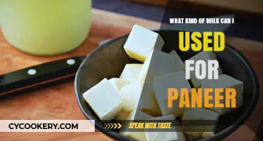 Milk Options for Making the Perfect Paneer