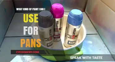 Best Paint Types for Revamping Old Pans