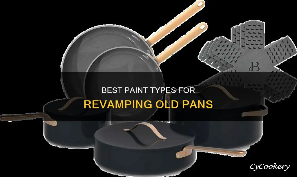 what kind of paint can I use for pans