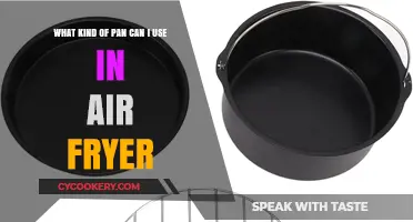 Air Fryer Pan Guide: Choosing the Right Material for Delicious Results