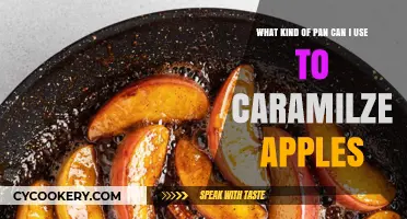 Choosing the Right Pan for Caramelizing Apples