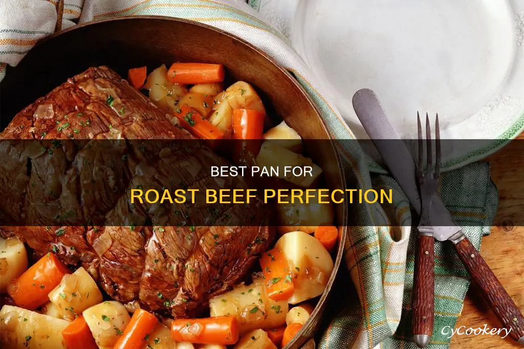 what kind of pan do you need for roast beef