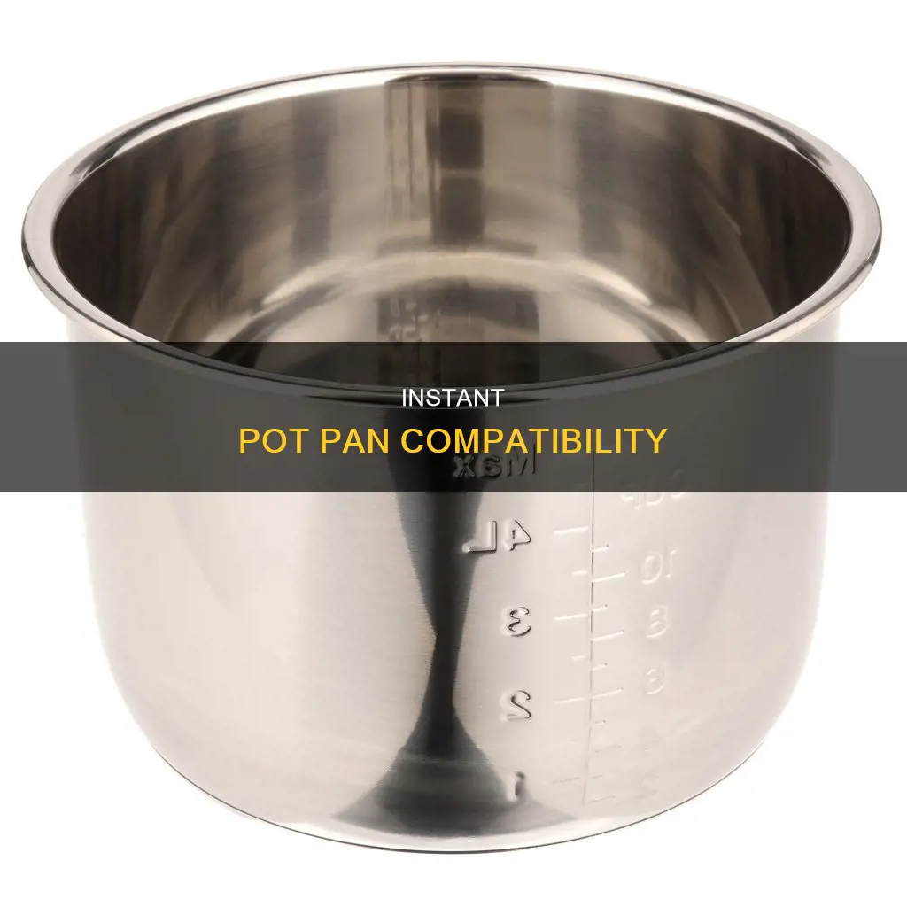 what kind of pan fits in an instant pot