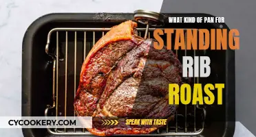 Best Pan for a Succulent Standing Rib Roast