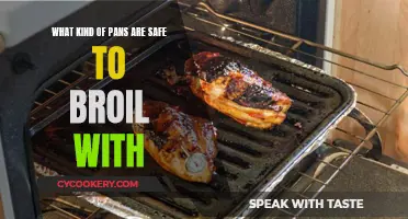 Broiling: Which Pans Are Safe?