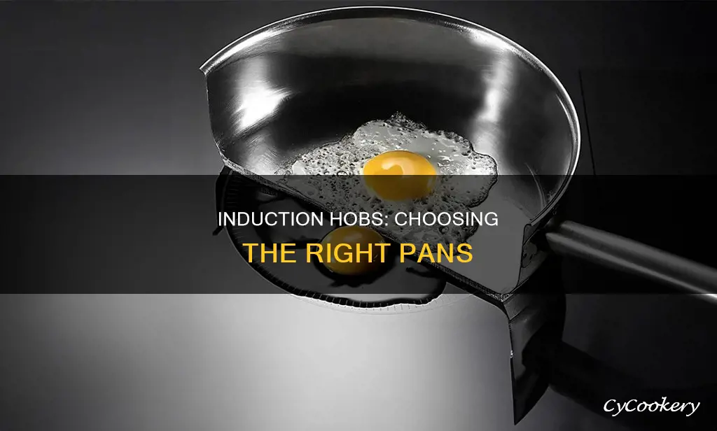 what kind of pans can be used on induction hobs