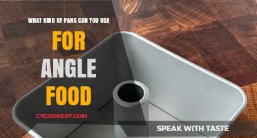 Best Pans for Angel Food Cake Perfection