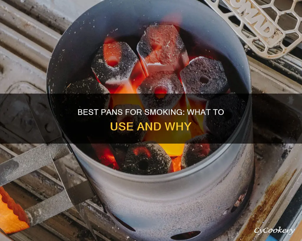 what kind of pans can you use in a smoker