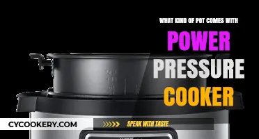 Power Pressure Cooker Pot Types: What’s Included and Why It Matters