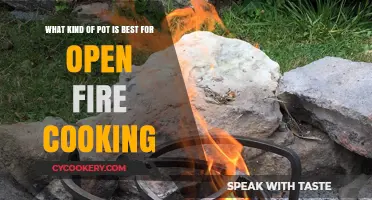 Best Pots for Open Fire Cooking: Durable, Heat-Resistant Options