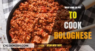 Perfect Bolognese Pots: Choosing the Best Cookware for Rich Sauce
