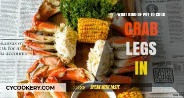 Perfect Crab Legs: Choosing the Right Pot for Cooking