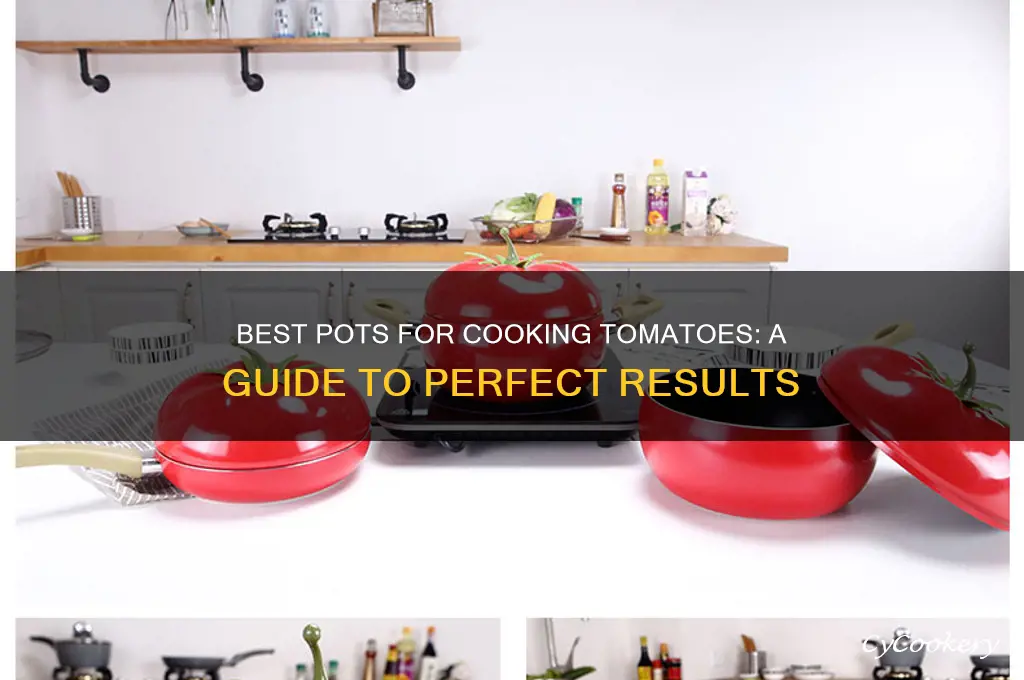 what kind of pot to use when cooking tomatoes