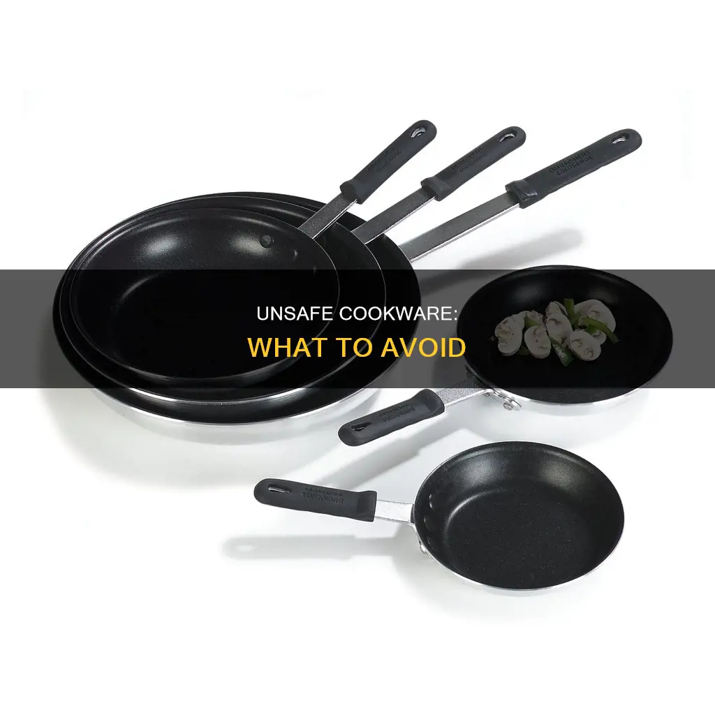 what kind of pots and pans to avoid