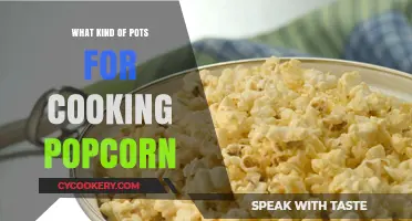Best Pots for Perfect Popcorn: A Guide to Popcorn Cooking Vessels