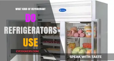Exploring Common Refrigerants Used in Modern Refrigerators: Types and Uses