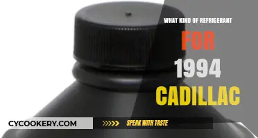 Choosing the Right Refrigerant for Your 1994 Cadillac Model
