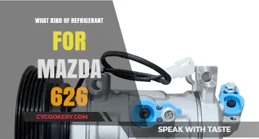 Choosing the Right Refrigerant for Your Mazda 626: A Guide