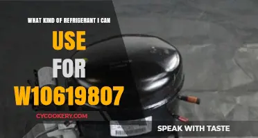 Best Refrigerant Options for W10619807: A Comprehensive Guide