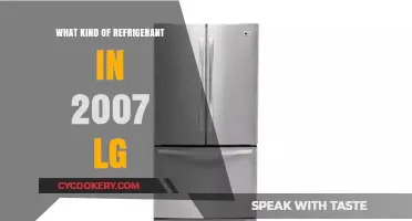 2007 LG Refrigerators: Identifying the Type of Refrigerant Used
