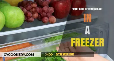Understanding the Type of Refrigerant Used in Your Freezer
