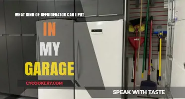 Best Garage Refrigerator Options: Choosing the Right Fridge for Your Space
