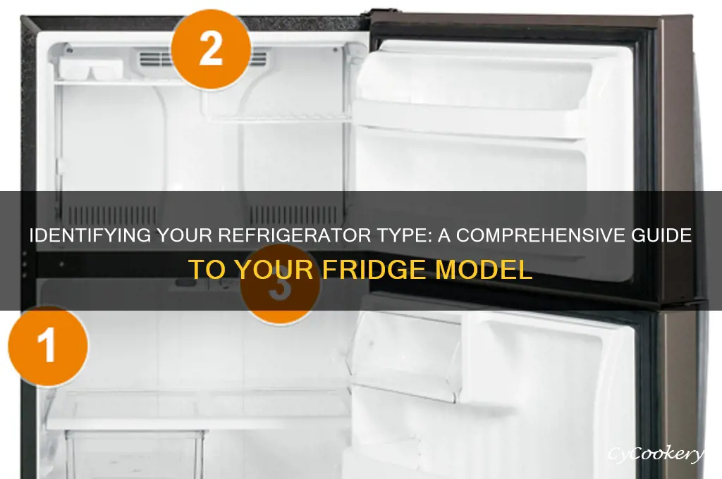 what kind of refrigerator do i have