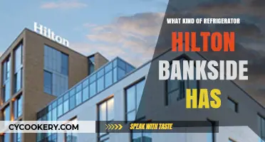 Hilton Bankside's Refrigerator: A Look at Their Kitchen Appliances