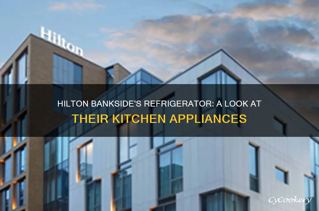 what kind of refrigerator hilton bankside has