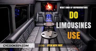 What Type of Refrigerators Are Used in Limousines?