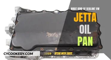 Jetta Oil Pan: Choosing the Right Sealant